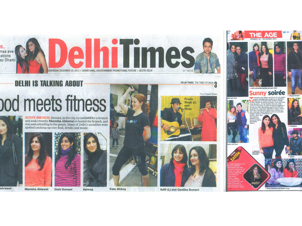 Dishi Somani : Media Presence 