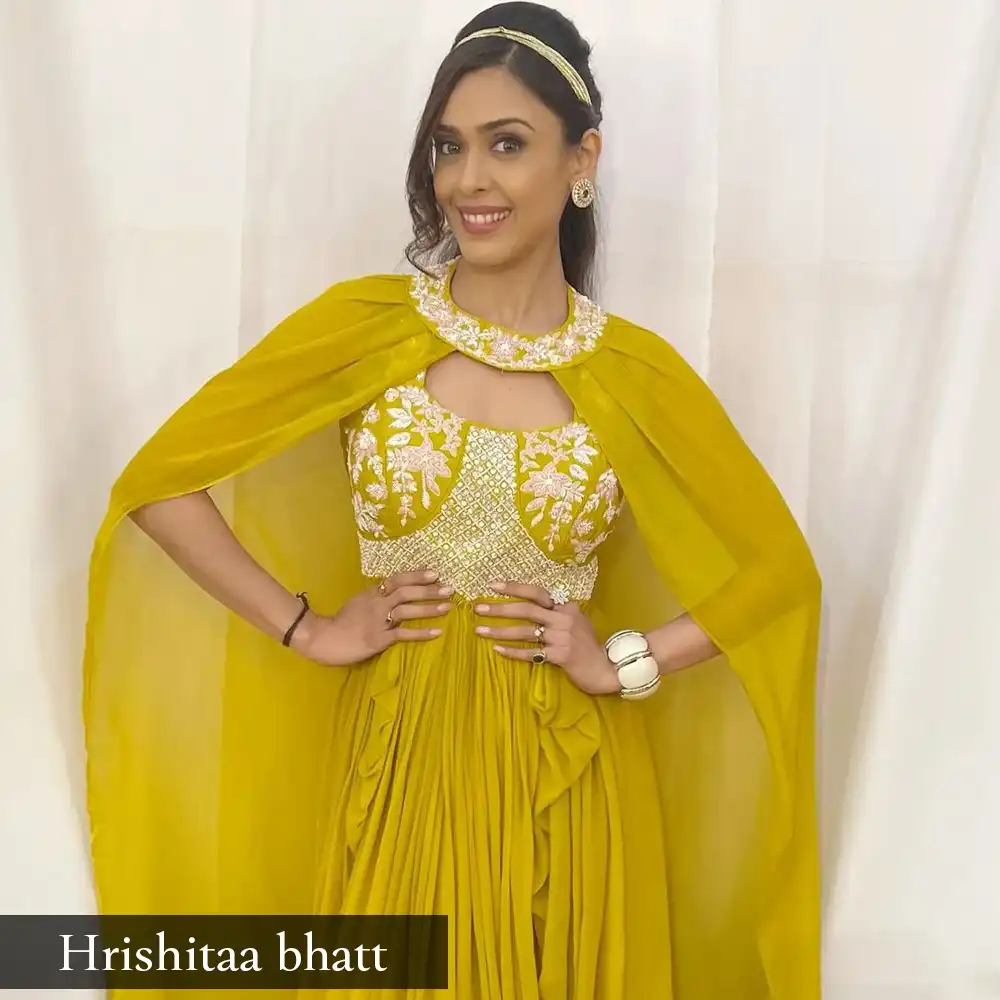 erica fernandes dishis celebrities