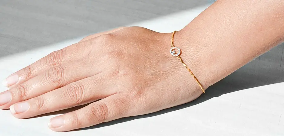 gold bracelet, buy bracelet online for wrist